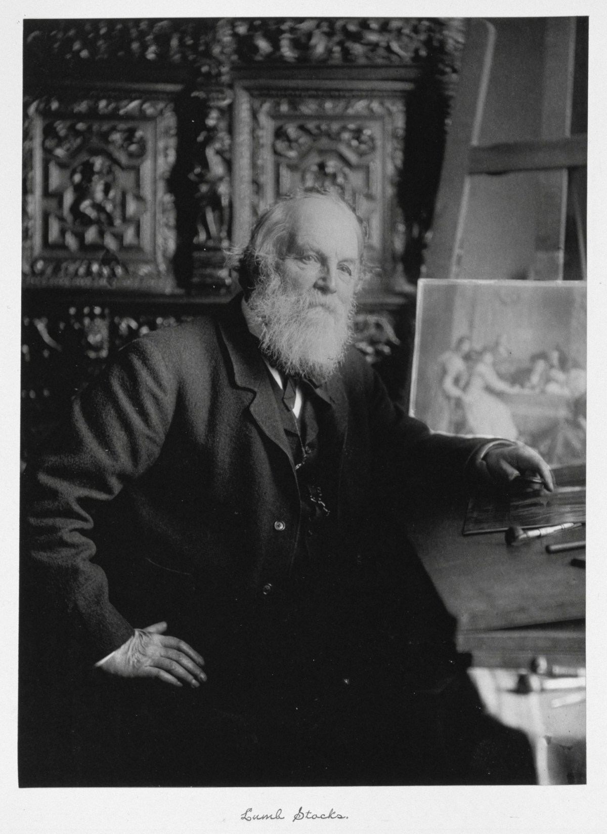 Ralph W. Robinson, Lumb Stocks R.A.