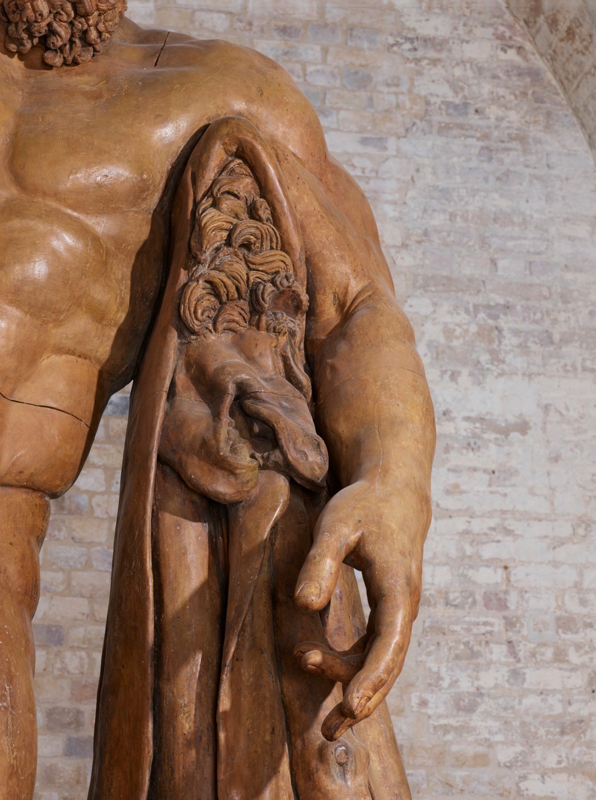 Glycon the Athenian and Lysippus, Cast of the Farnese Hercules