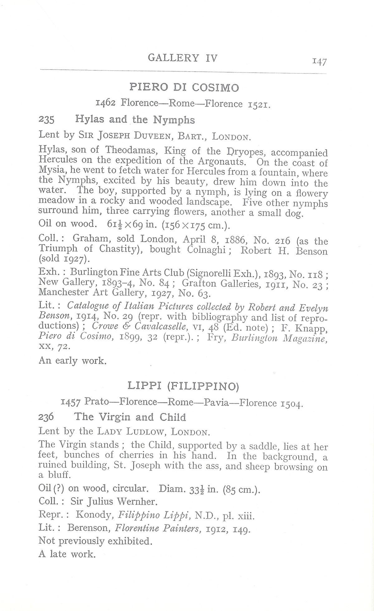 Page 151 of 1930 - Exhibition of Italian Art 1200-1900