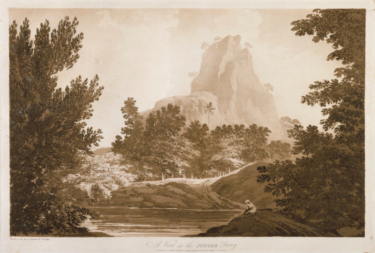 William Hodges RA, A View in the Jungle Terry