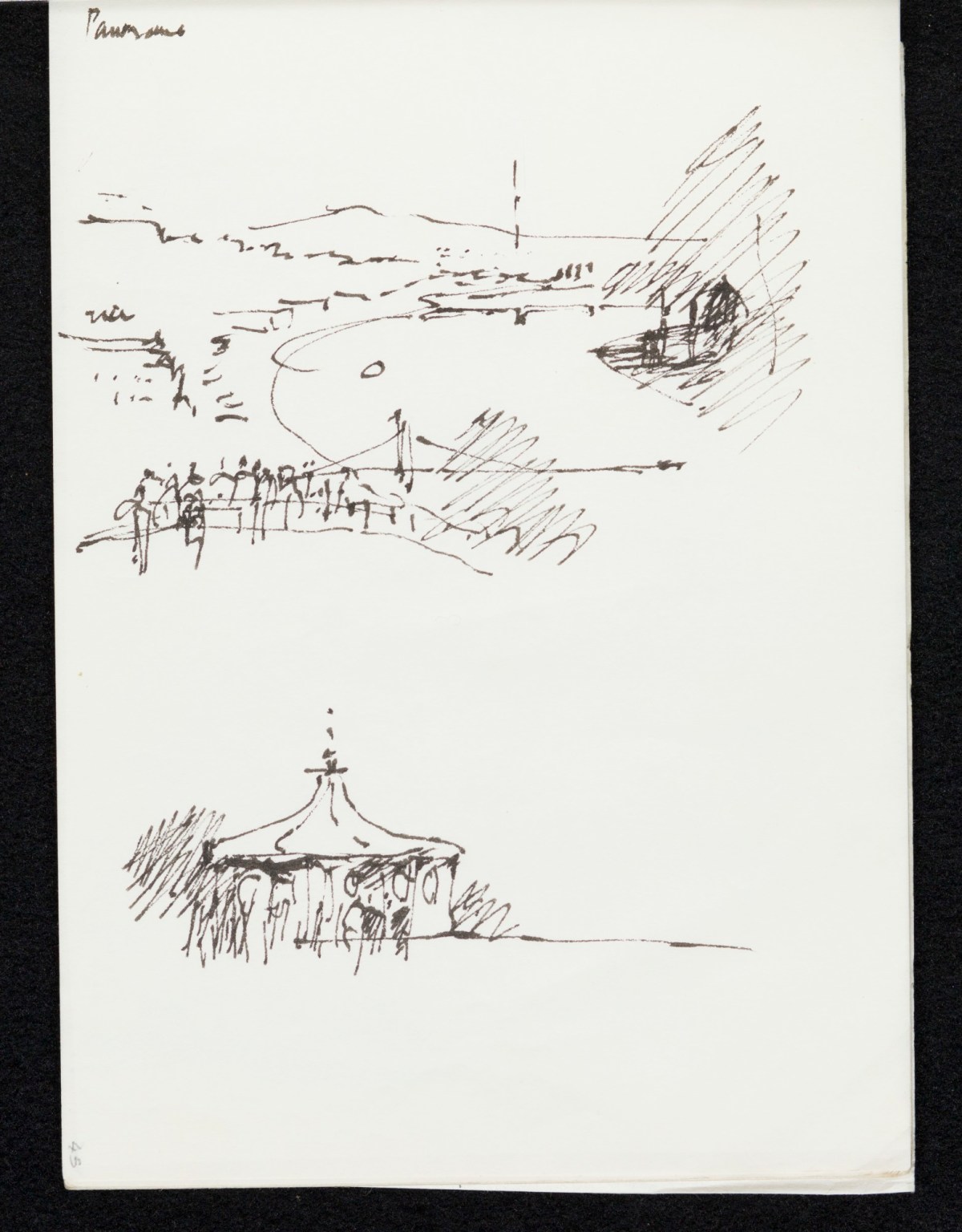 Sir Hugh Casson PRA, Grand tour sketchbook