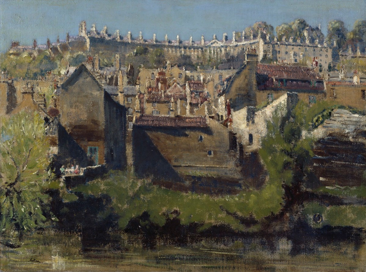 Lord Methuen RA, Camden Crescent, Bath
