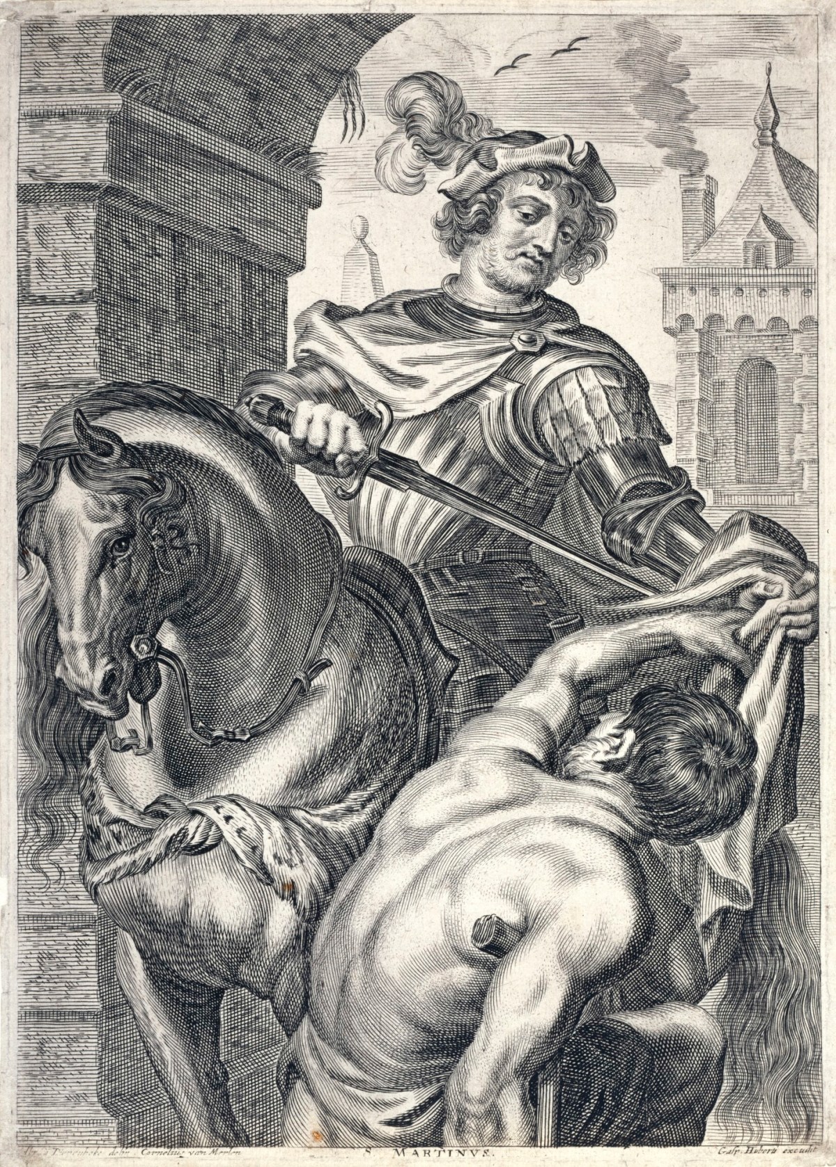Cornelis van Merlen, St. Martin