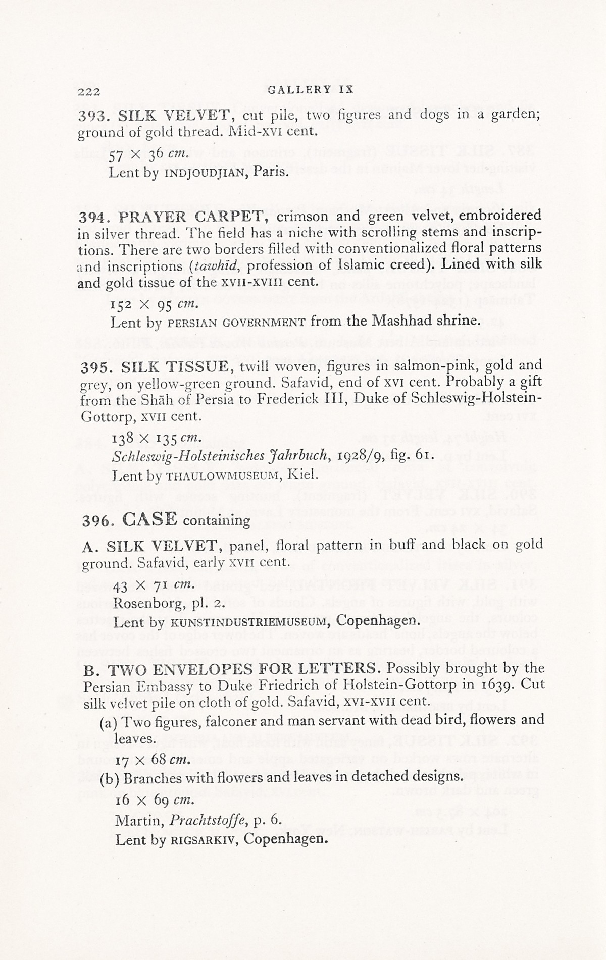 Page 250 of 1931 - International Exhibition of Persian Art