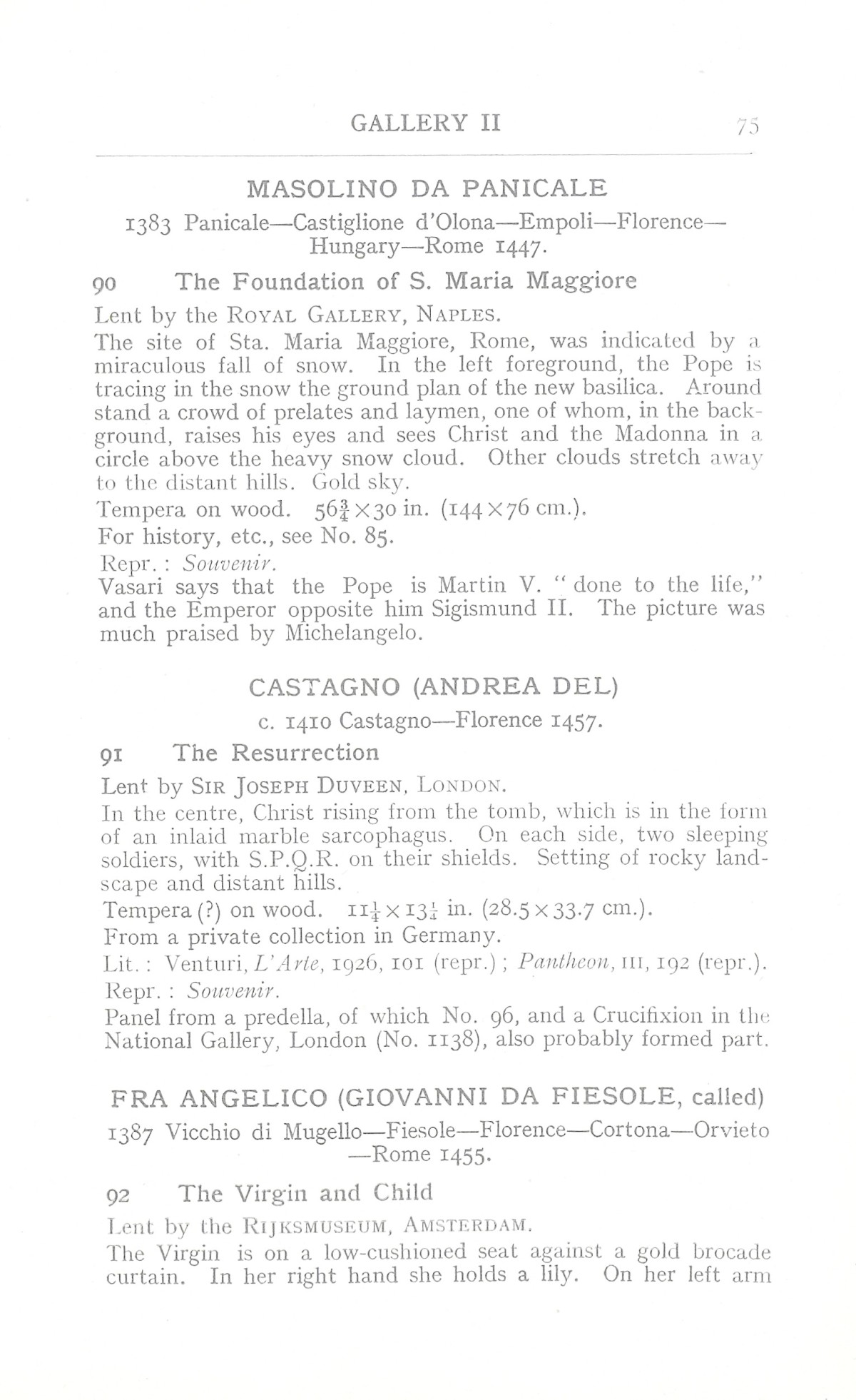Page 79 of 1930 - Exhibition of Italian Art 1200-1900