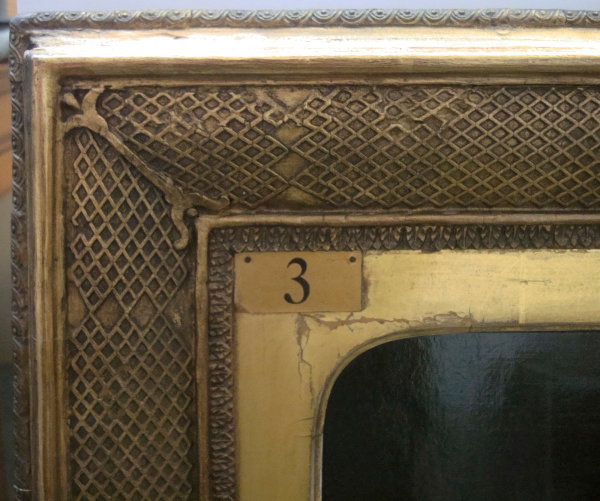 Unknown, Frame for Alfred Elmore RA 'Two Gentlemen of Verona'