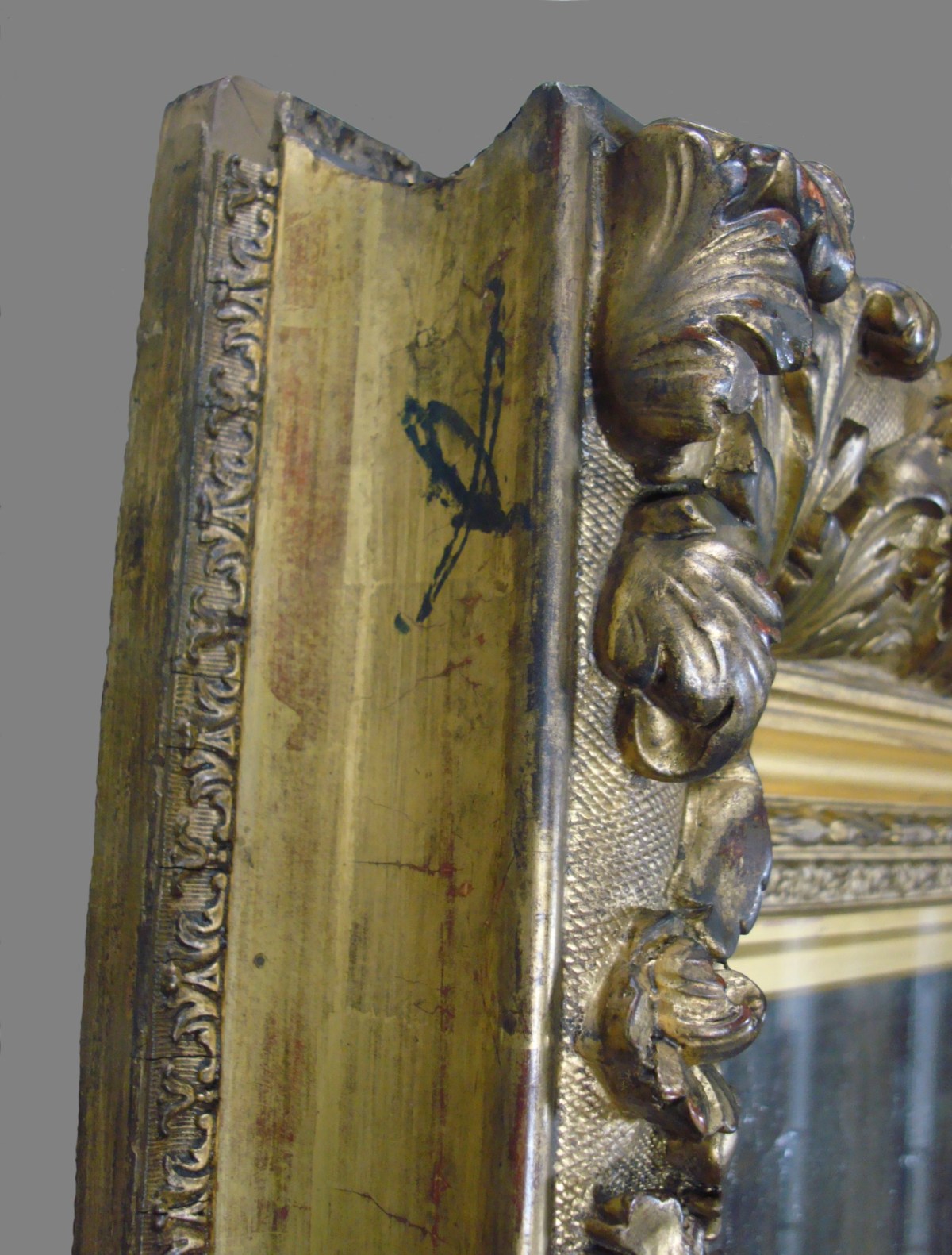 Unknown, Frame for Val Prinsep RA 'La Révolution'
