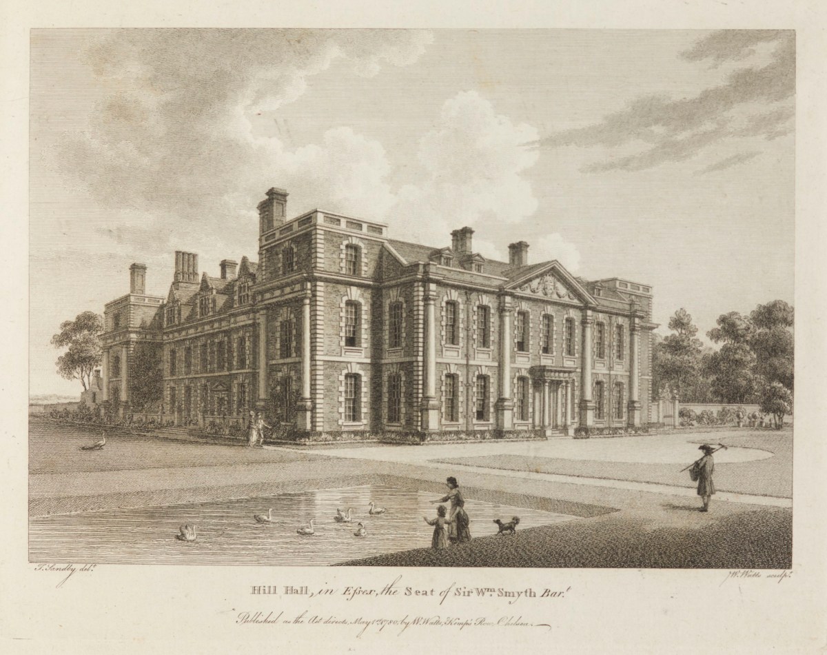 Thomas Sandby RA, Hill Hall, in Essex, the seat of Sir W. Smyth, Bt.