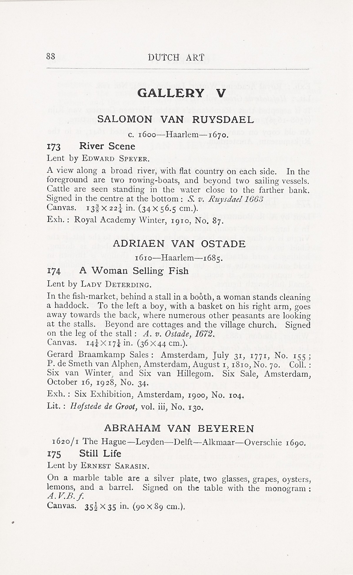 Page 92 of 1929 - Exhibition of Dutch Art 1450-1900