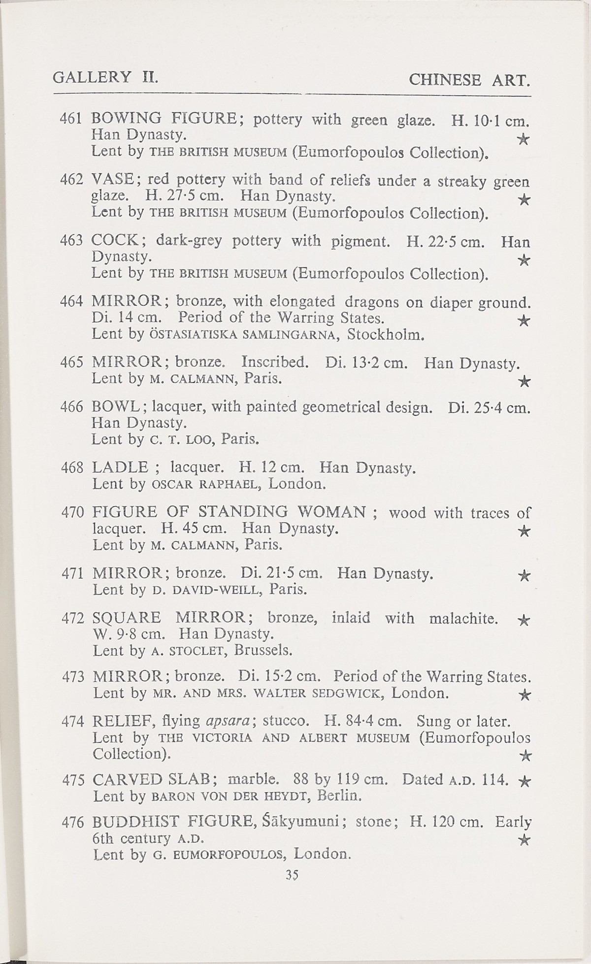 Page 63 of 1935-36 - International Exhibition of Chinese Art