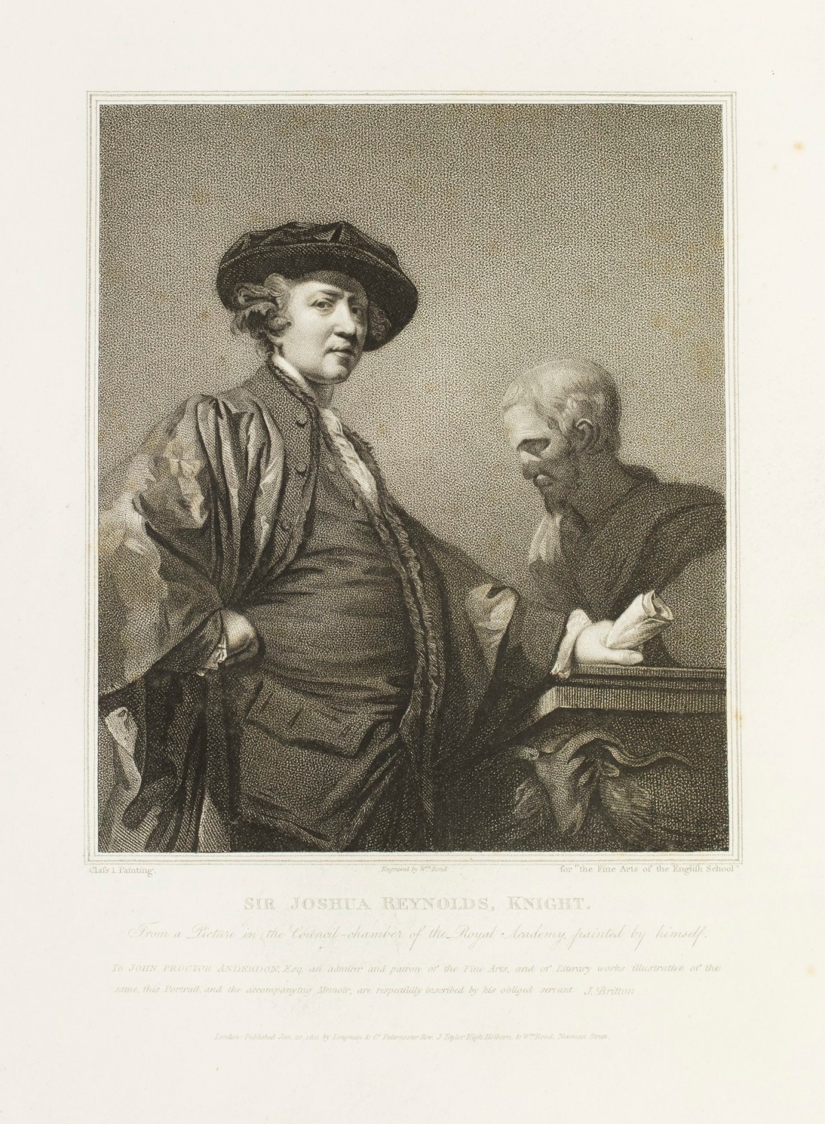 Sir Joshua Reynolds PRA, Portrait of Sir Joshua Reynolds