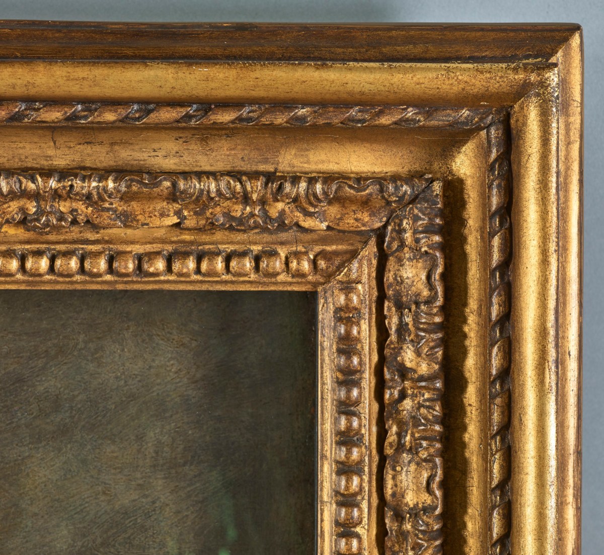Thomas Vialls, Frame for Sir Joshua Reynolds PRA 'Self-portrait of Sir Joshua Reynolds, P.R.A.'