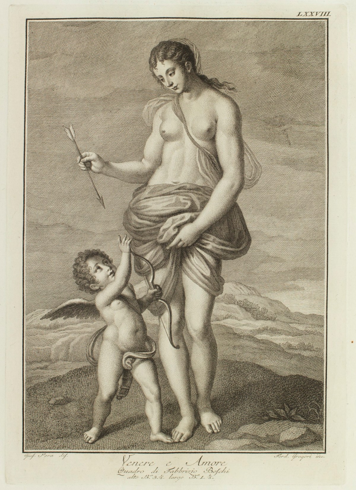 Niccolò Pagni and Giuseppe Bardi, Venus and Cupid