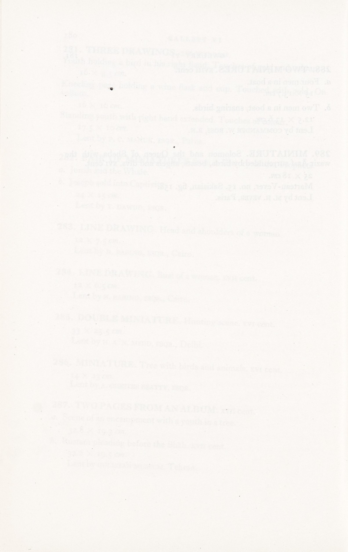 Page 210 of 1931 - International Exhibition of Persian Art