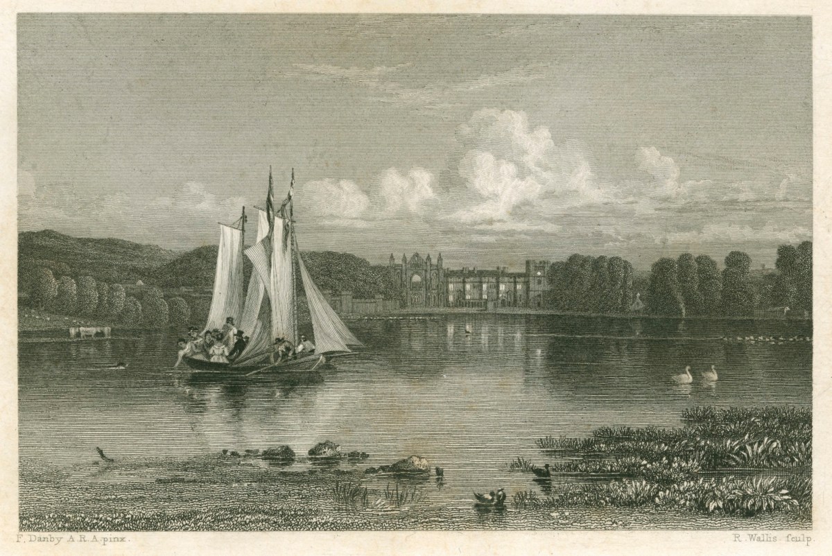 Francis Danby ARA, Newstead - Sunset