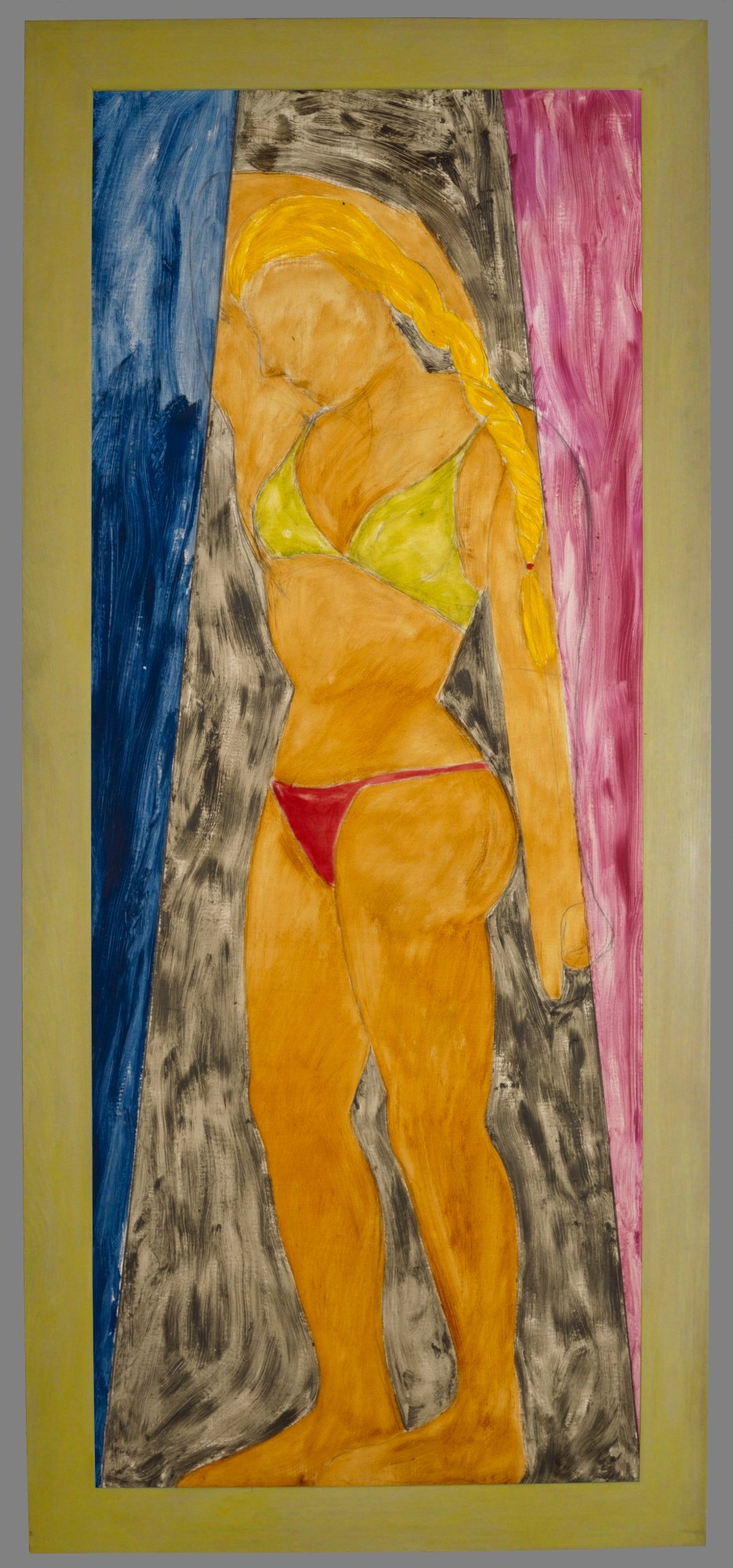 Frame For R B Kitaj Ra Bather Wanda Works Of Art Ra