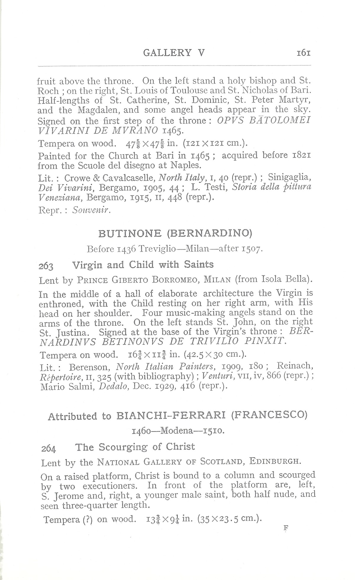 Page 165 of 1930 - Exhibition of Italian Art 1200-1900