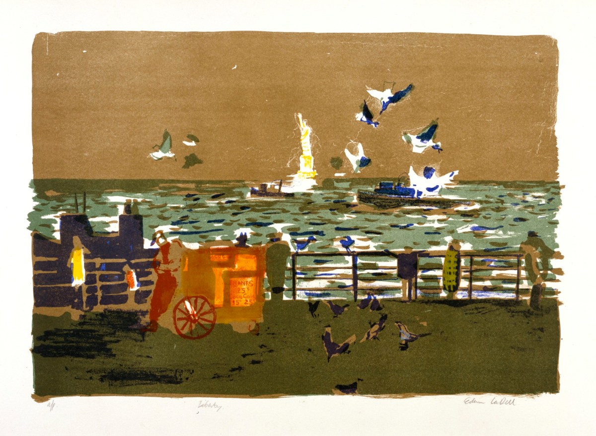 Edwin La Dell ARA, Liberty
