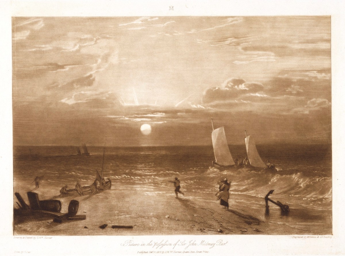 J.M.W. Turner RA, The Mildmay Sea-Piece
