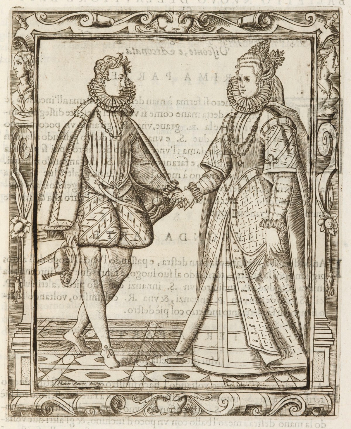 Cesare Negri, Nobilità d' Amore