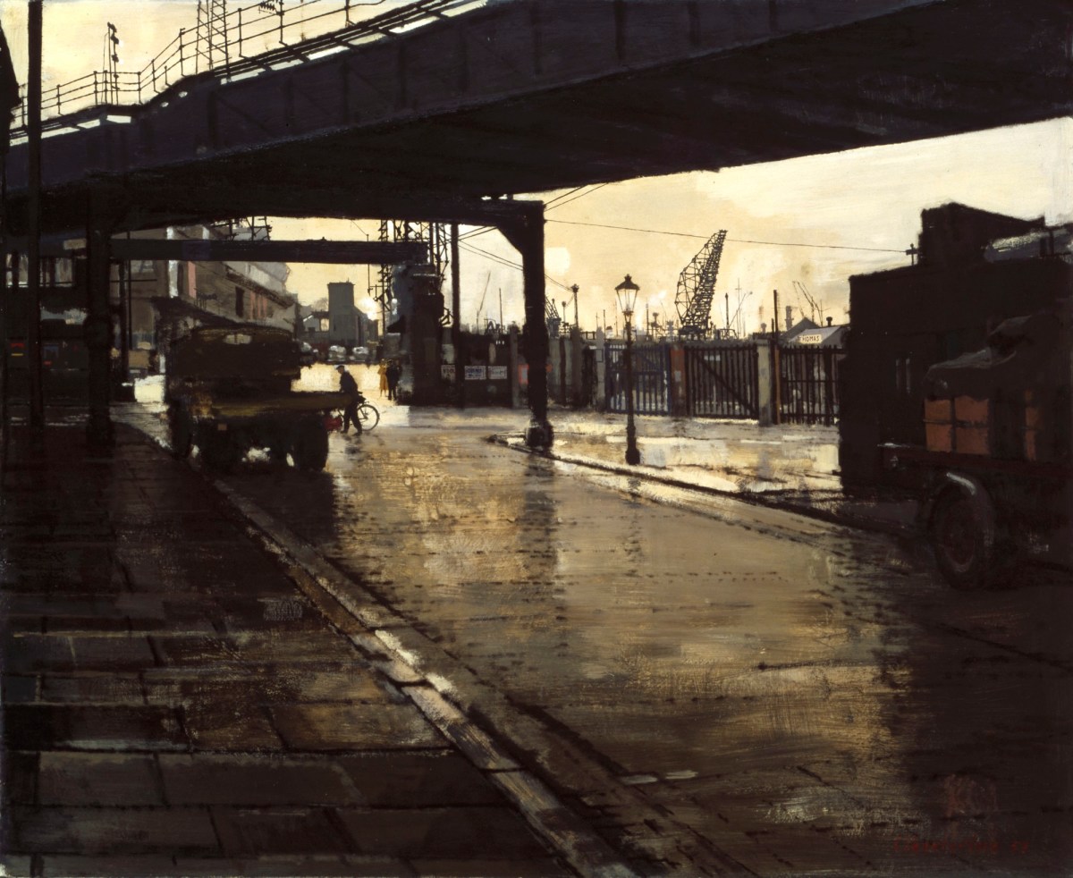 Christopher Chamberlain, Liverpool: America Dock
