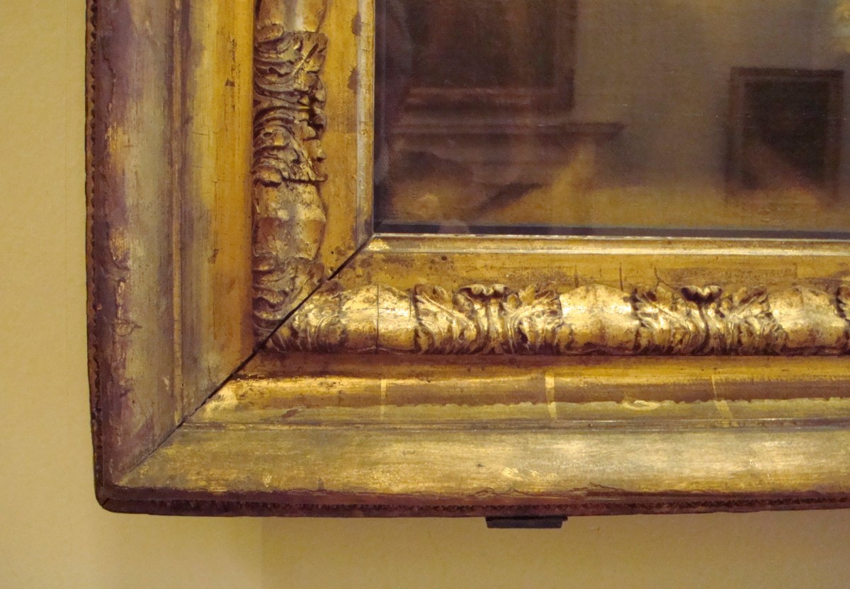 Unknown, Frame for Henry William Pickersgill RA 'The Oriental Love Letter'
