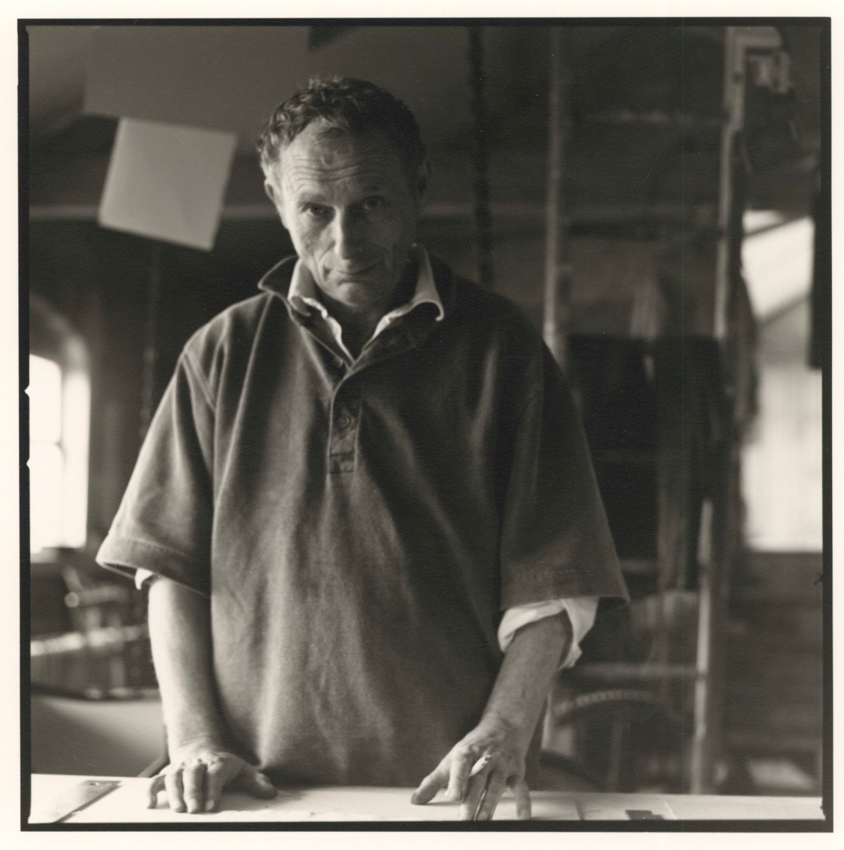James Hunkin, Professor Norman Ackroyd R.A.