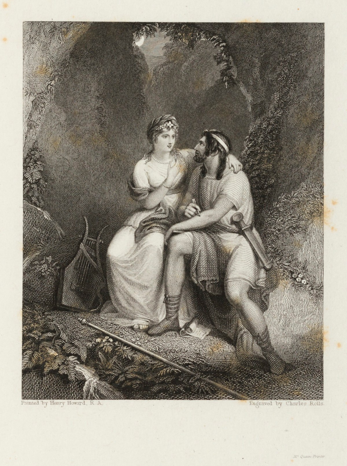 Henry Howard RA, Young couple
