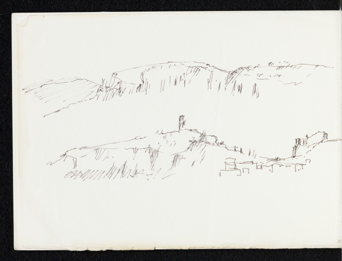 Sir Hugh Casson PRA, Grand tour sketchbook