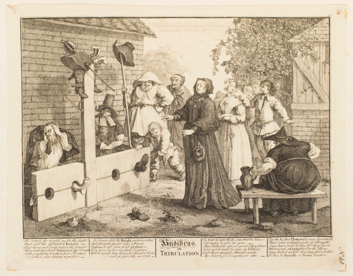 William Hogarth, Hudibras in Tribulation
