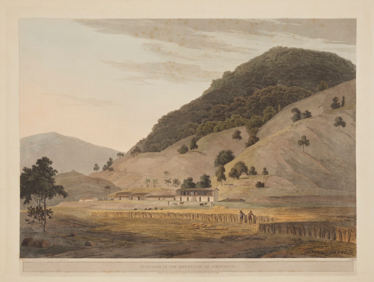 Thomas Daniell RA, Jugeanor, In The Mountains Of Sirinagur