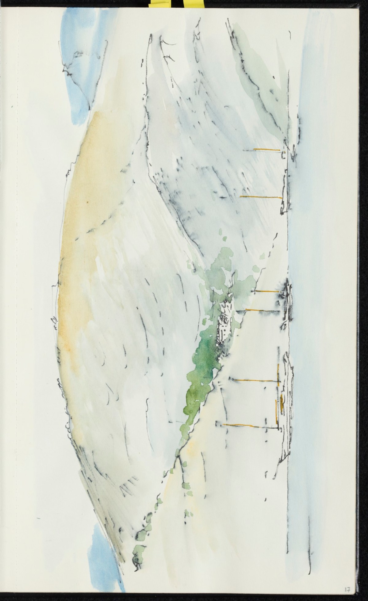 Sir Hugh Casson PRA, Majorca, Italy and Pembrokeshire sketchbook