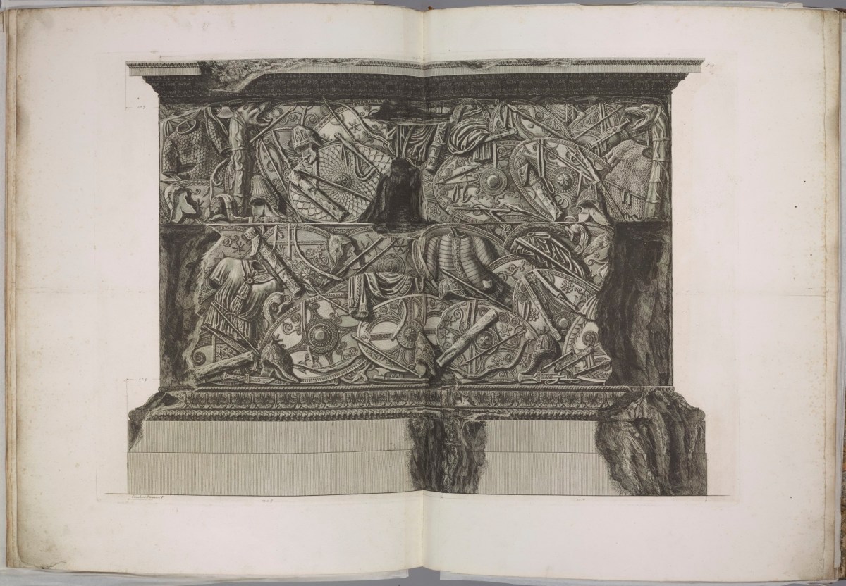 Unsigned, Side of the pedestal of Trajan's Column