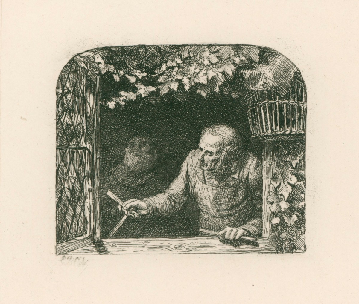 George B. O'Neill, The Barber