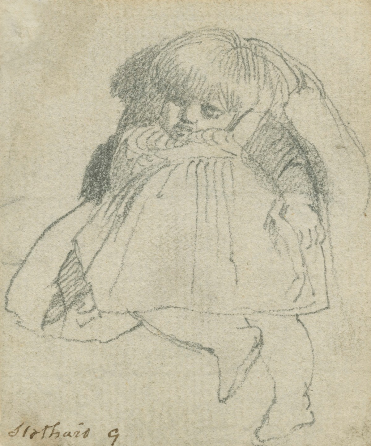 Thomas Stothard RA, Sketch of a child