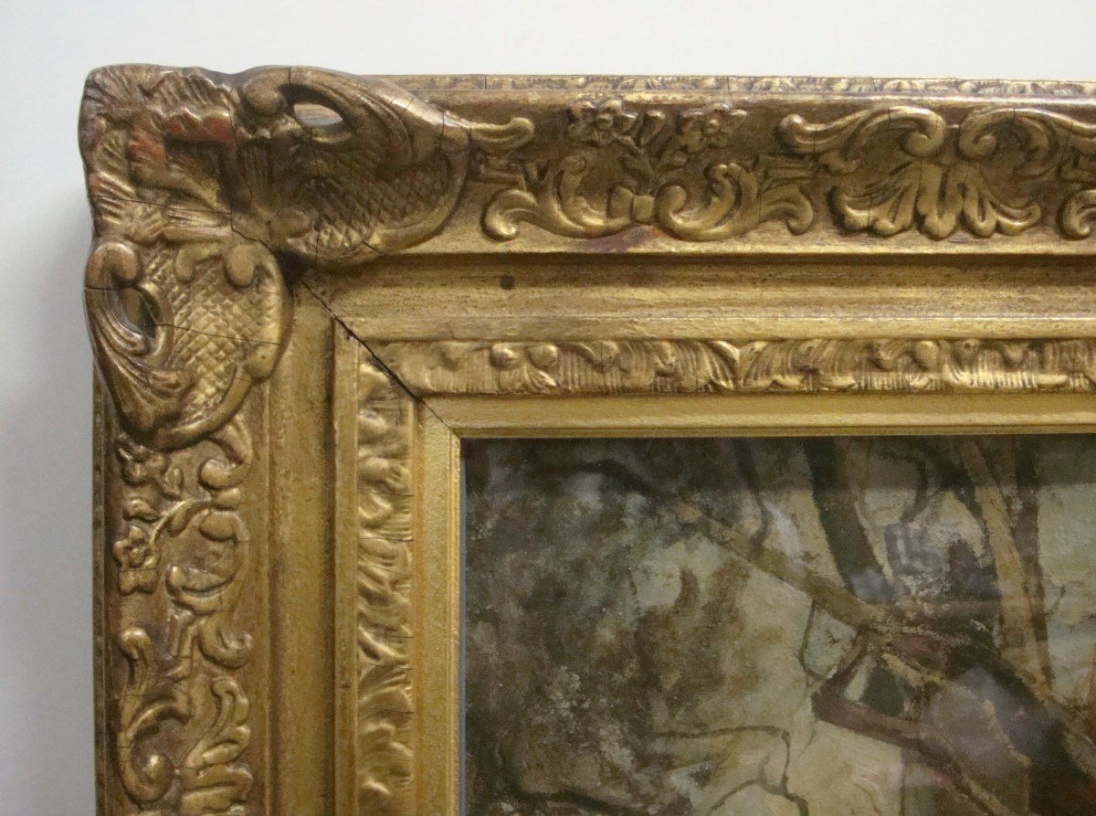 Unknown, Frame for Oliver Hall RA 'Spring'