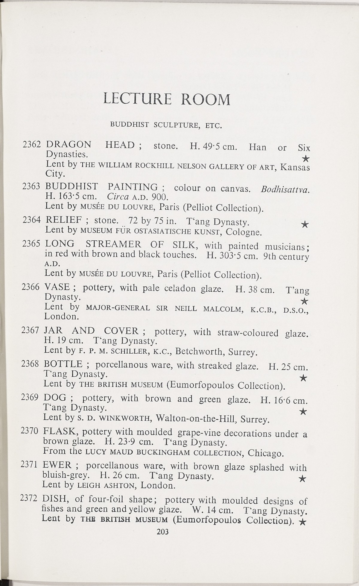Page 231 of 1935-36 - International Exhibition of Chinese Art