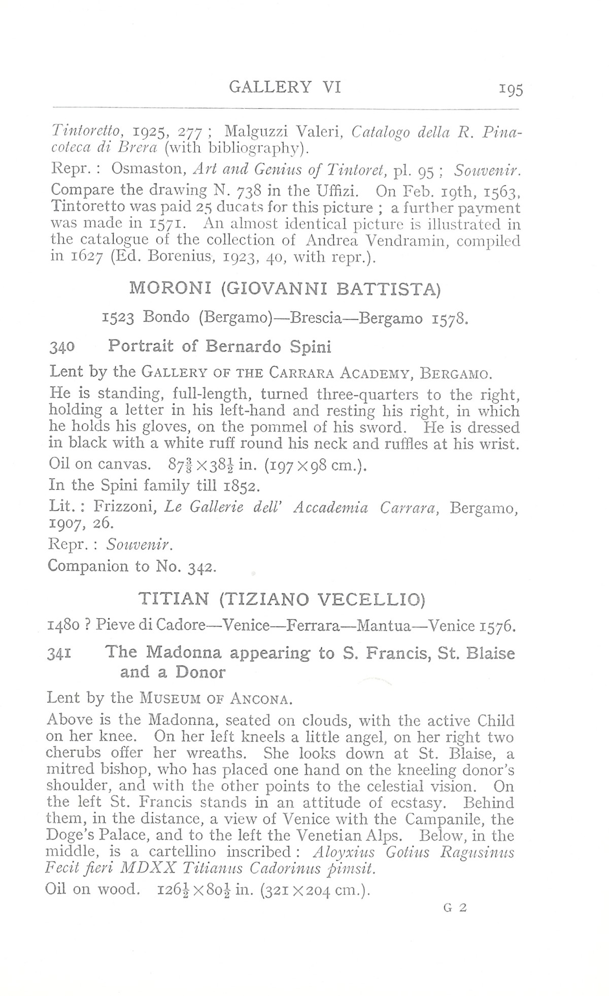 Page 199 of 1930 - Exhibition of Italian Art 1200-1900