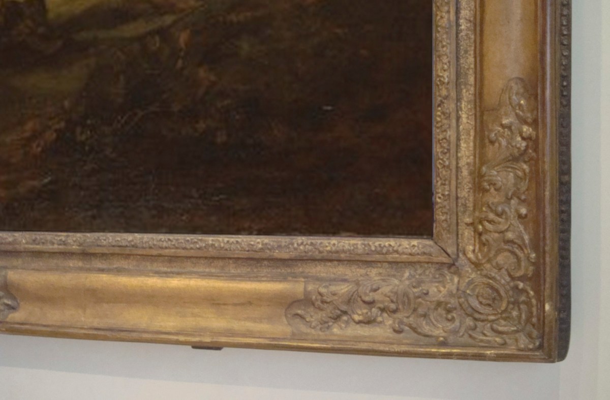 Unknown, Frame for Thomas Gainsborough RA 'Romantic Landscape'