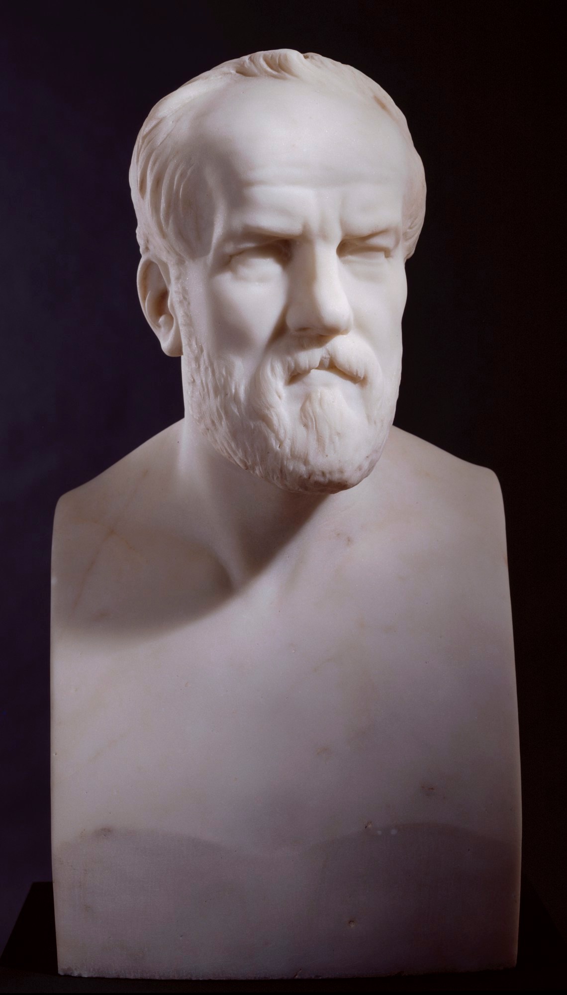 Charles Summers, Bust of Henry Weekes, R.A.