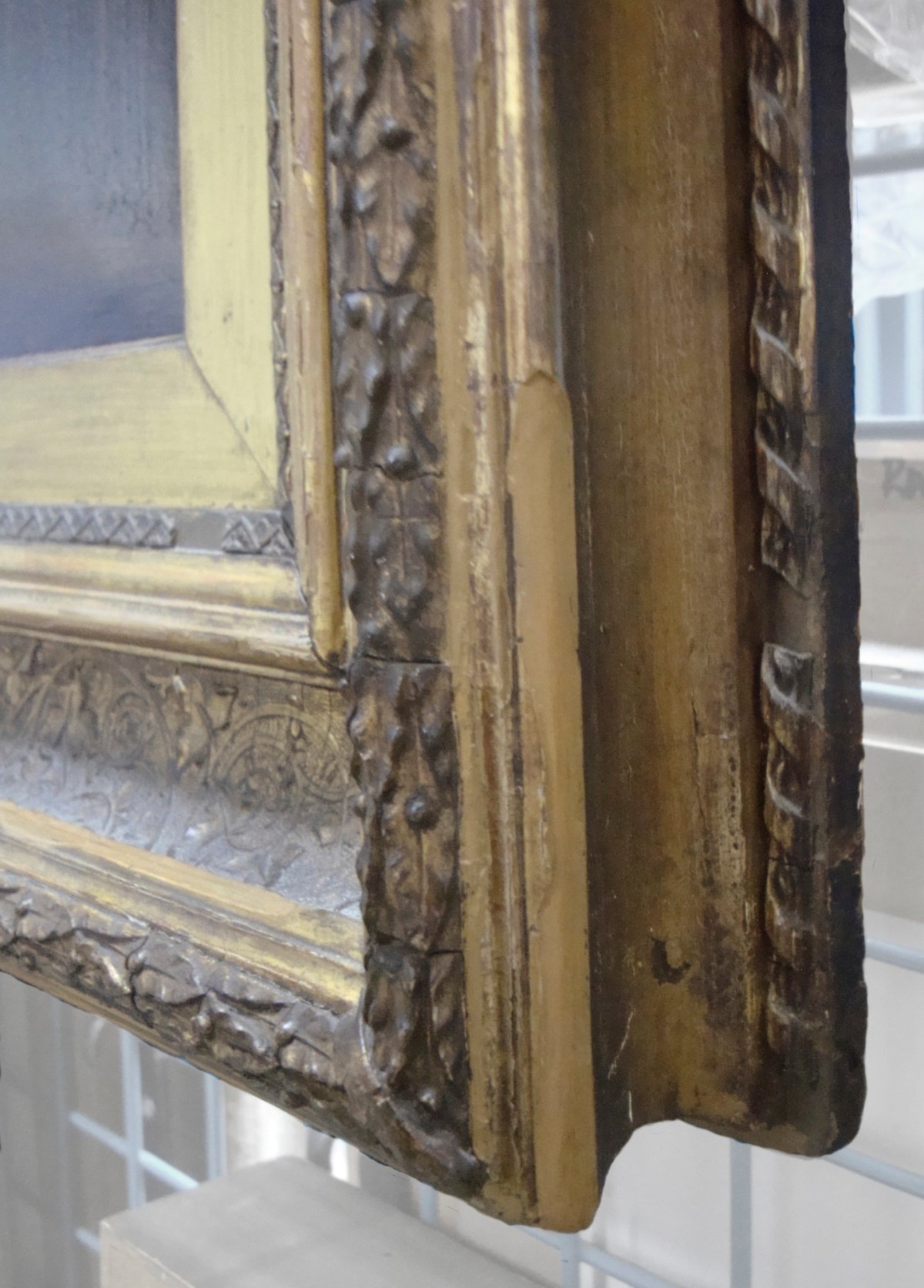 Unknown, Frame for John Callcott Horsley RA 'A Pleasant Corner'