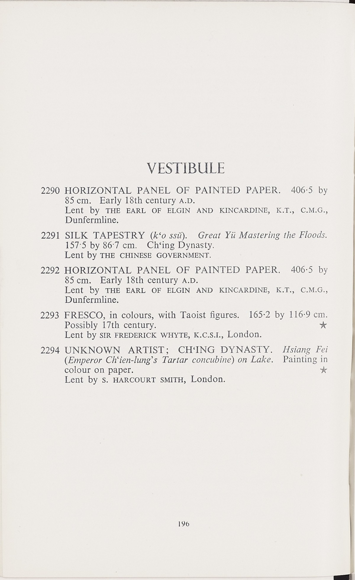 Page 224 of 1935-36 - International Exhibition of Chinese Art