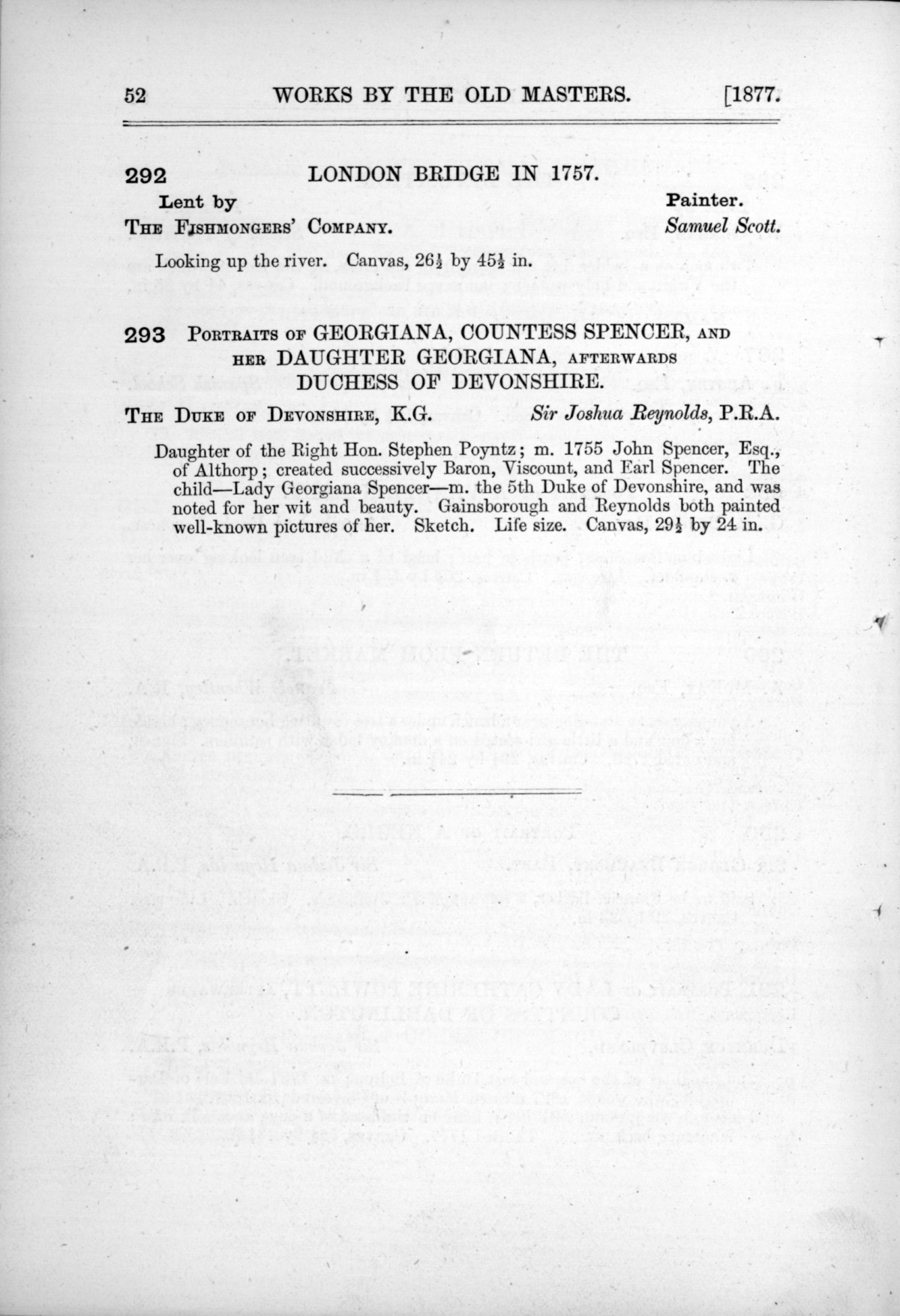 Page 52 of 1877 - Old Masters and deceased masters of the British School
