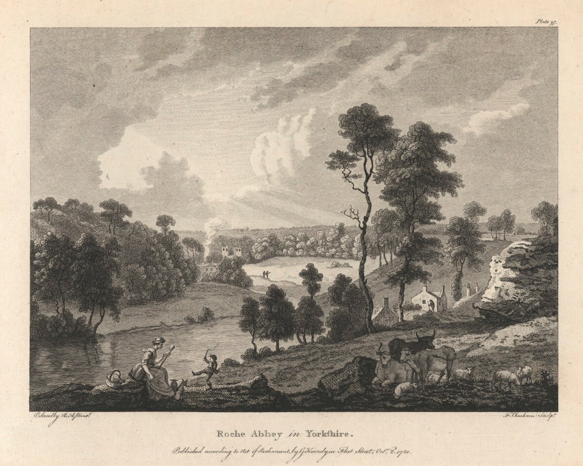 Paul Sandby RA, The virtuosi's museum :
