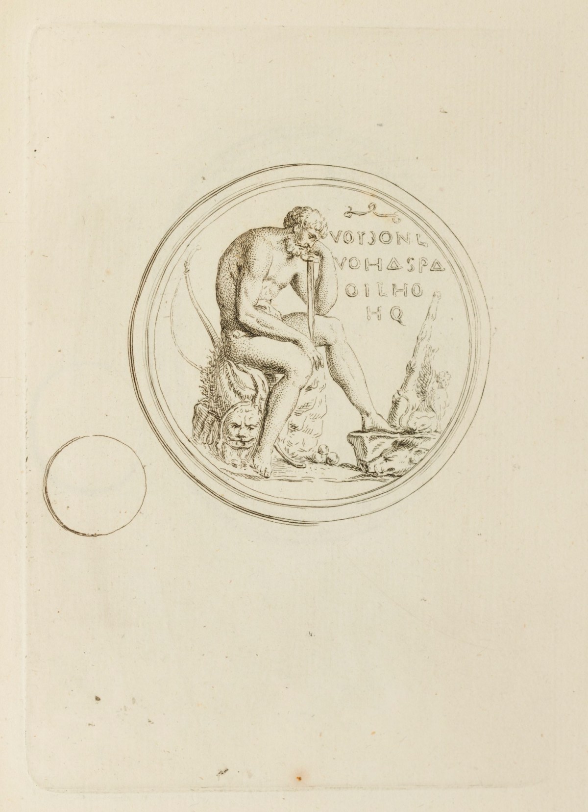 Claude Du Bosc, Hercules resting