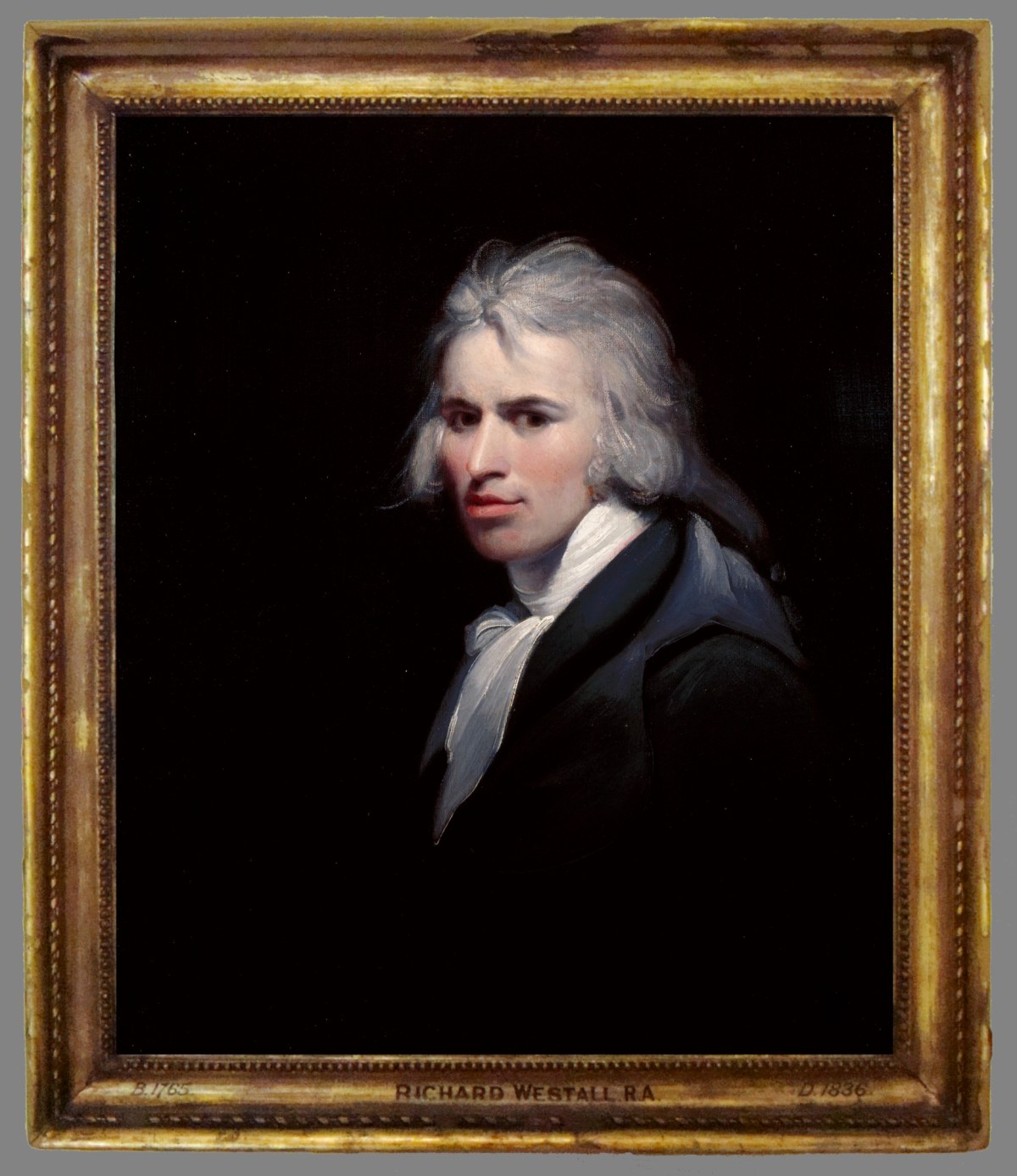 Unknown, Frame for Richard Westall RA 'Self-Portrait of Richard Westall RA'
