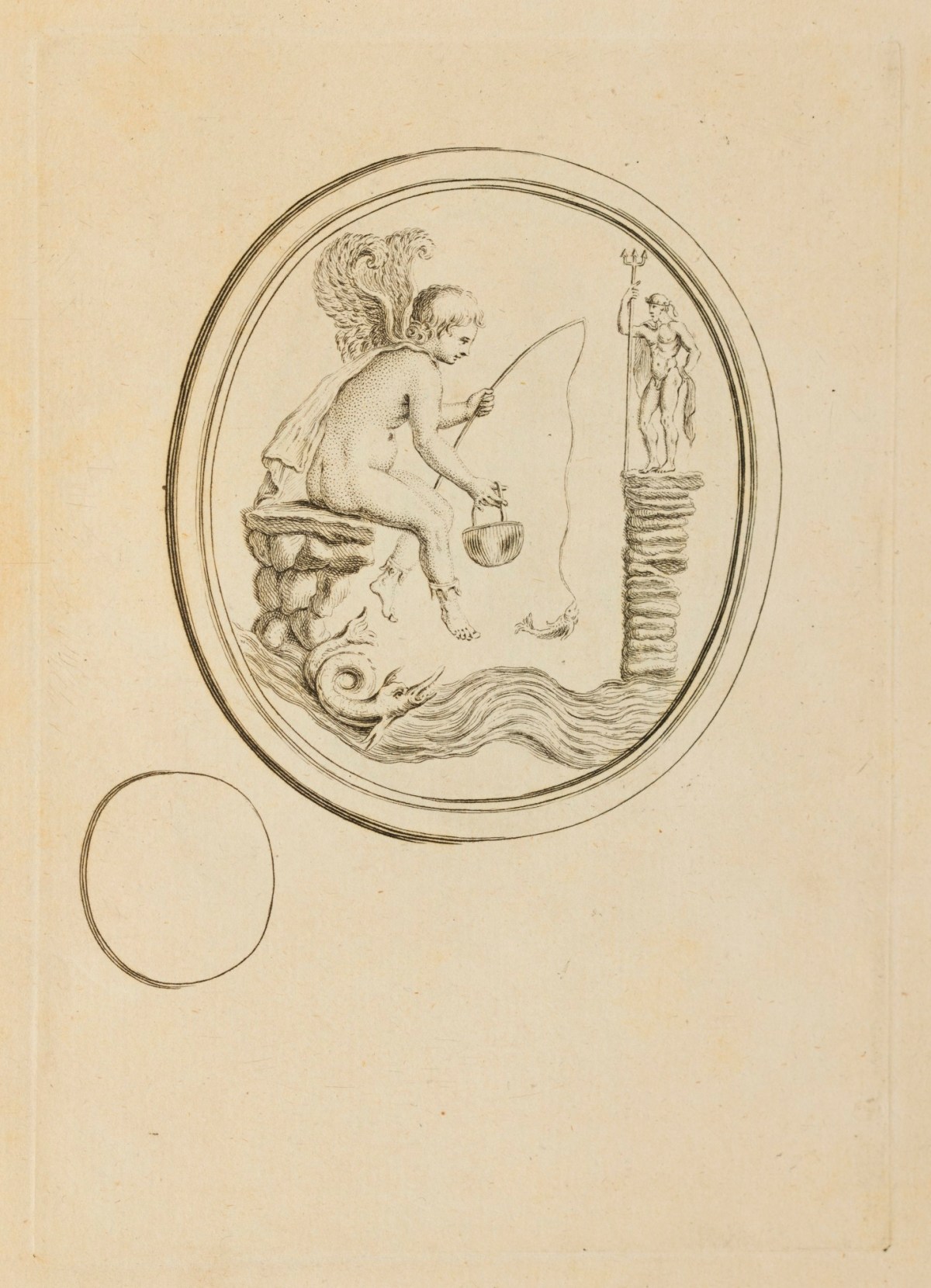 Claude Du Bosc, Cupid fishing