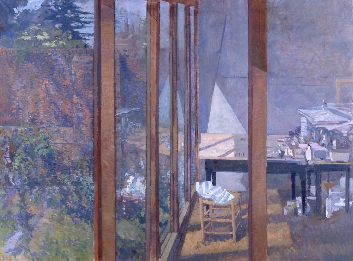 Sir Roger de Grey PRA, Interior/Exterior