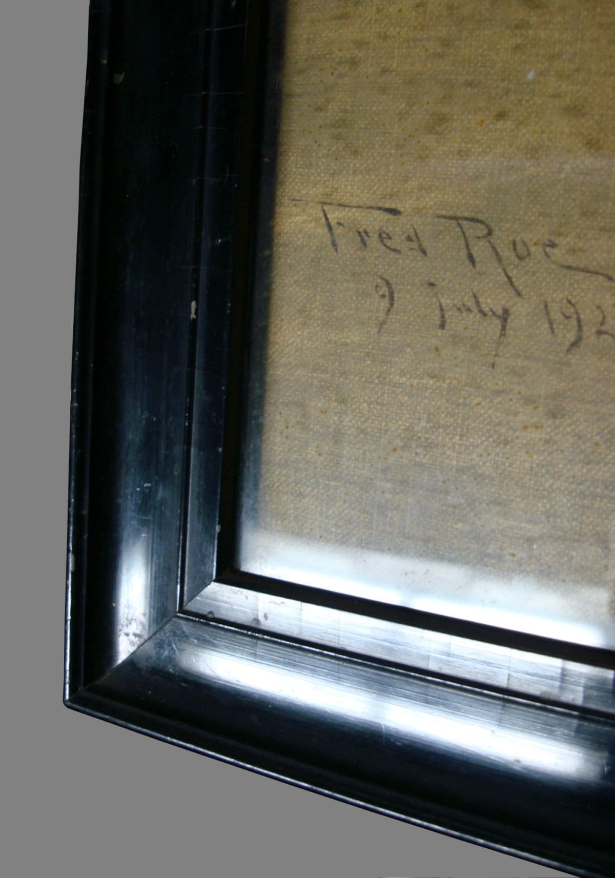 Unknown, Frame for Fred Roe 'Portrait of Sir Frank Short, R.A.'