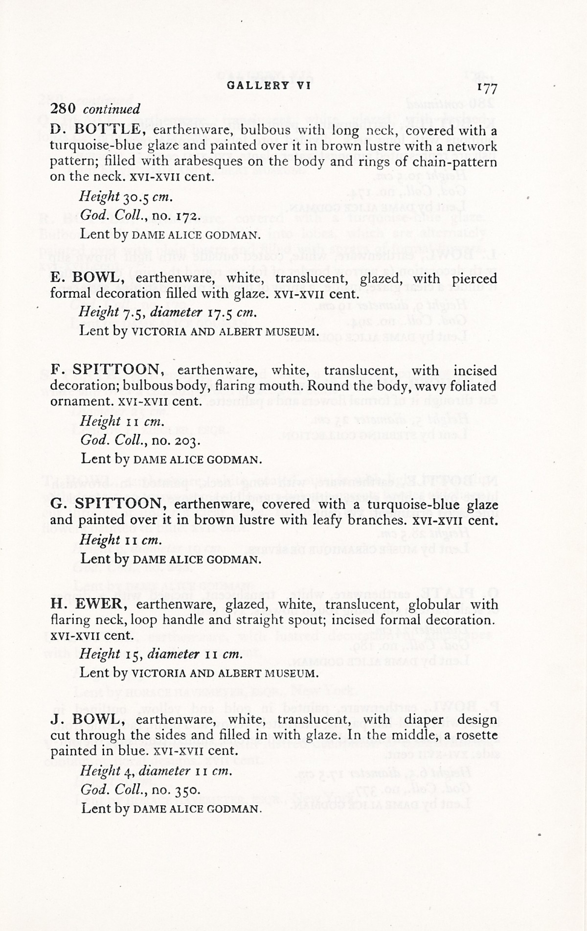 Page 205 of 1931 - International Exhibition of Persian Art